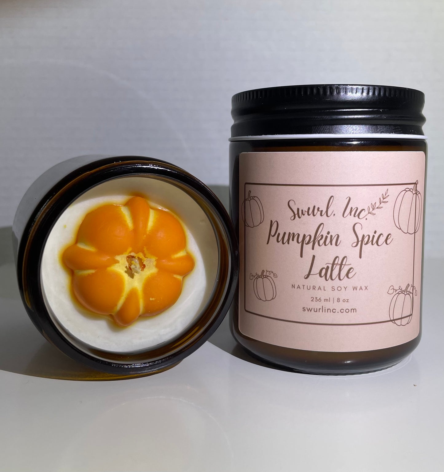 Pumpkin Spice Latte 8oz