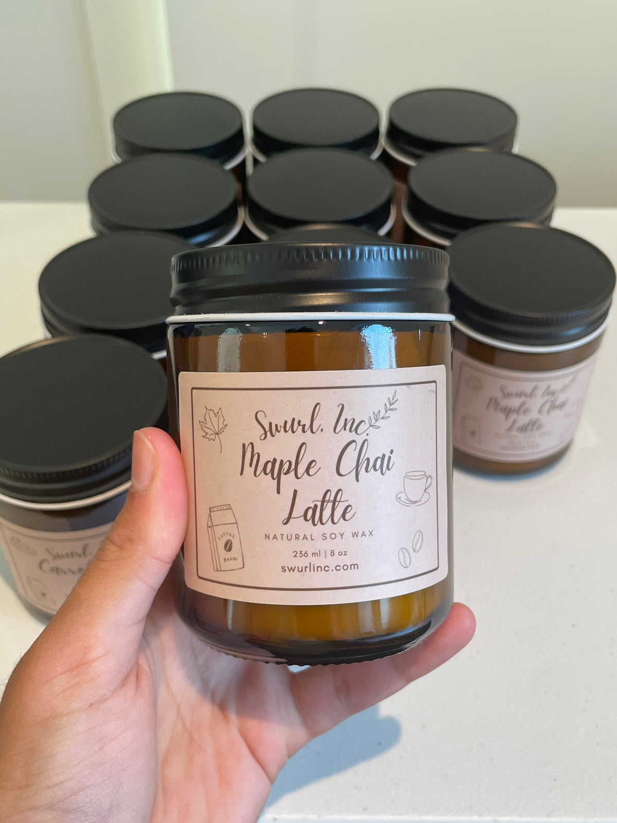 Maple Chai Latte 8oz
