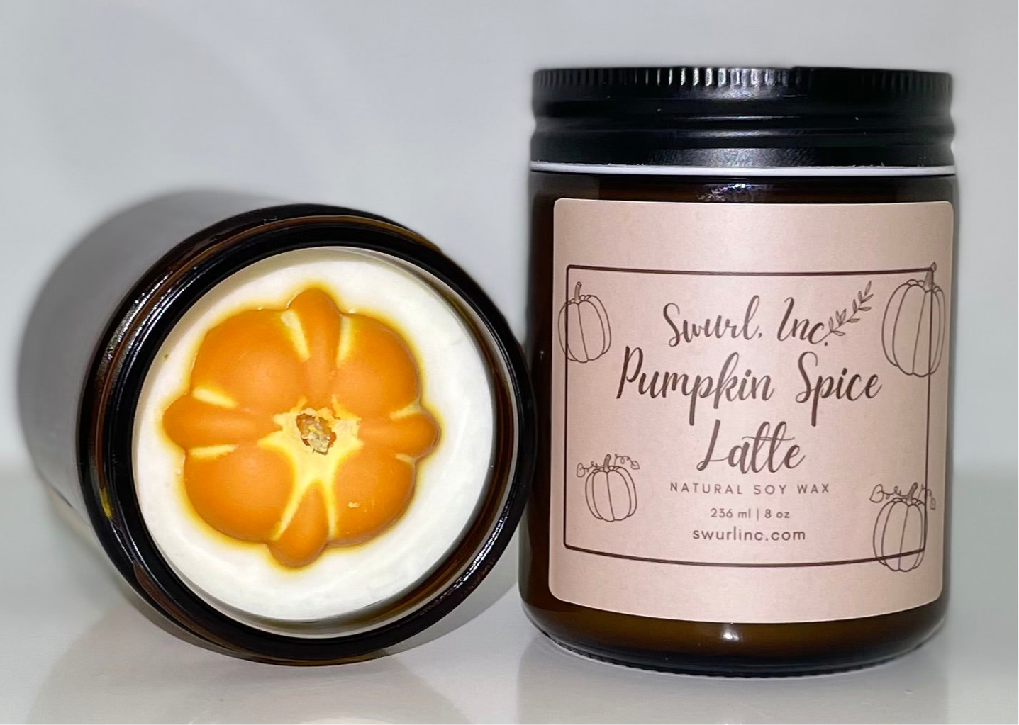 Pumpkin Spice Latte 8oz