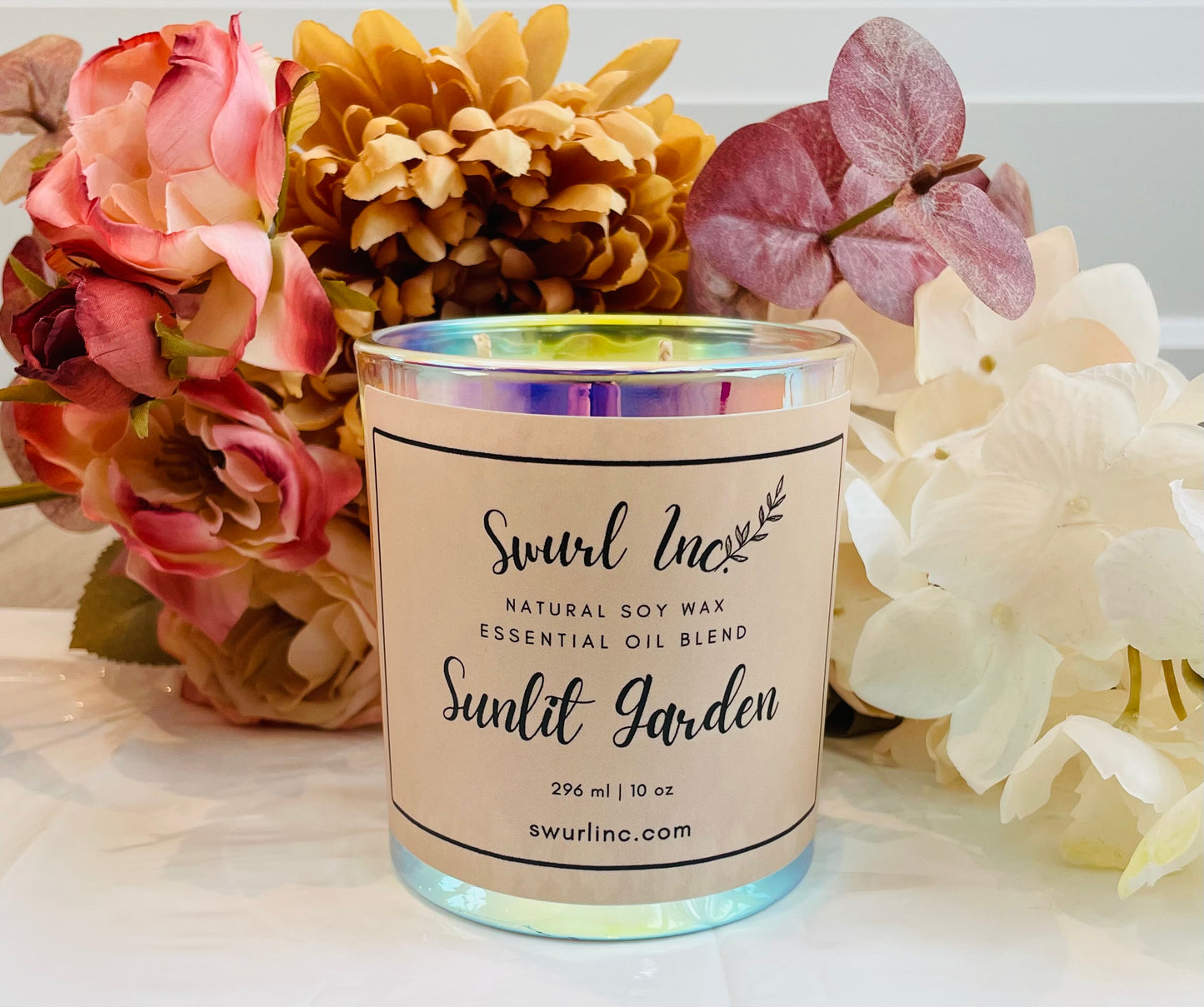 Sunlit Garden 10oz Candle