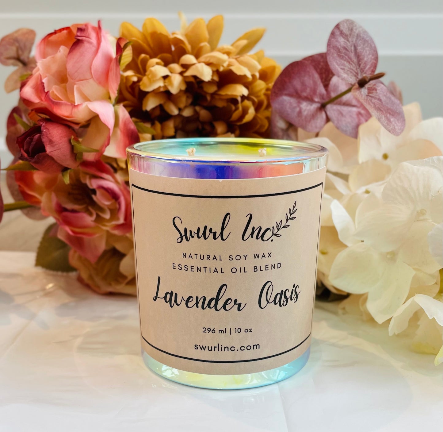 Lavender Oasis 10 oz Candle