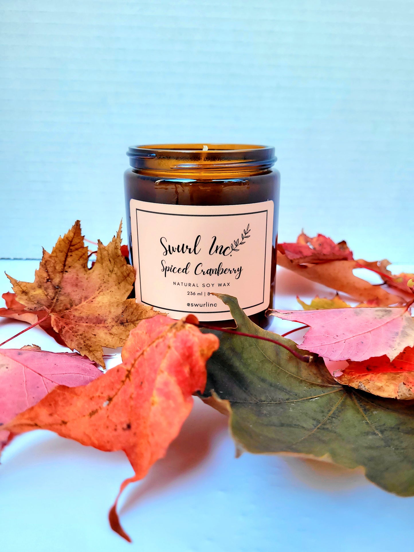 Spiced Cranberry 8oz