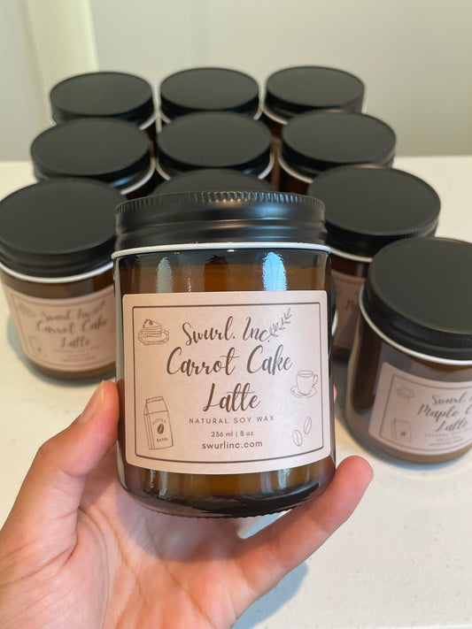Carrot Cake Latte 8oz