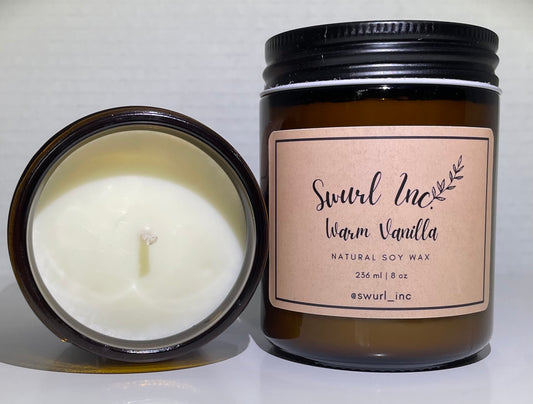 Warm Vanilla 8oz