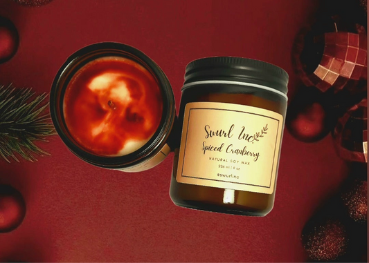 Spiced Cranberry 8 oz