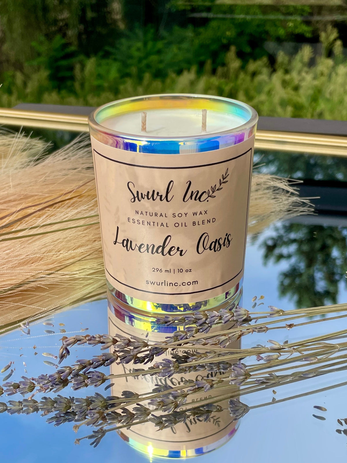 Lavender Oasis 10oz Candle