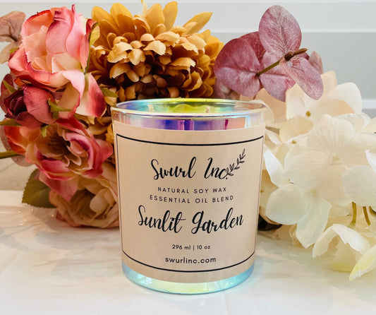 Sunlit Garden 10 oz Candle