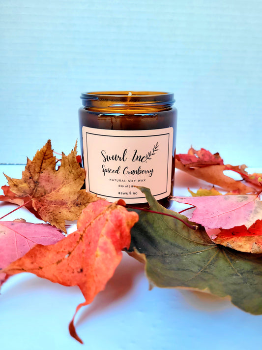 Spiced Cranberry 8 oz